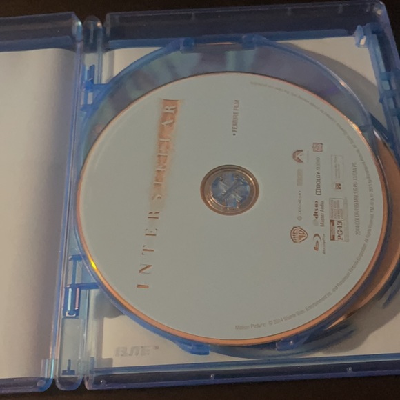 Interstellar blu-ray + DVD no digital - Picture 2 of 4